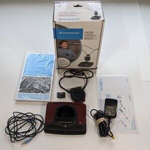 Sennheiser SET830-S Wireless TV Listening Receiver - NO INDUCTION LOOP - WORKS